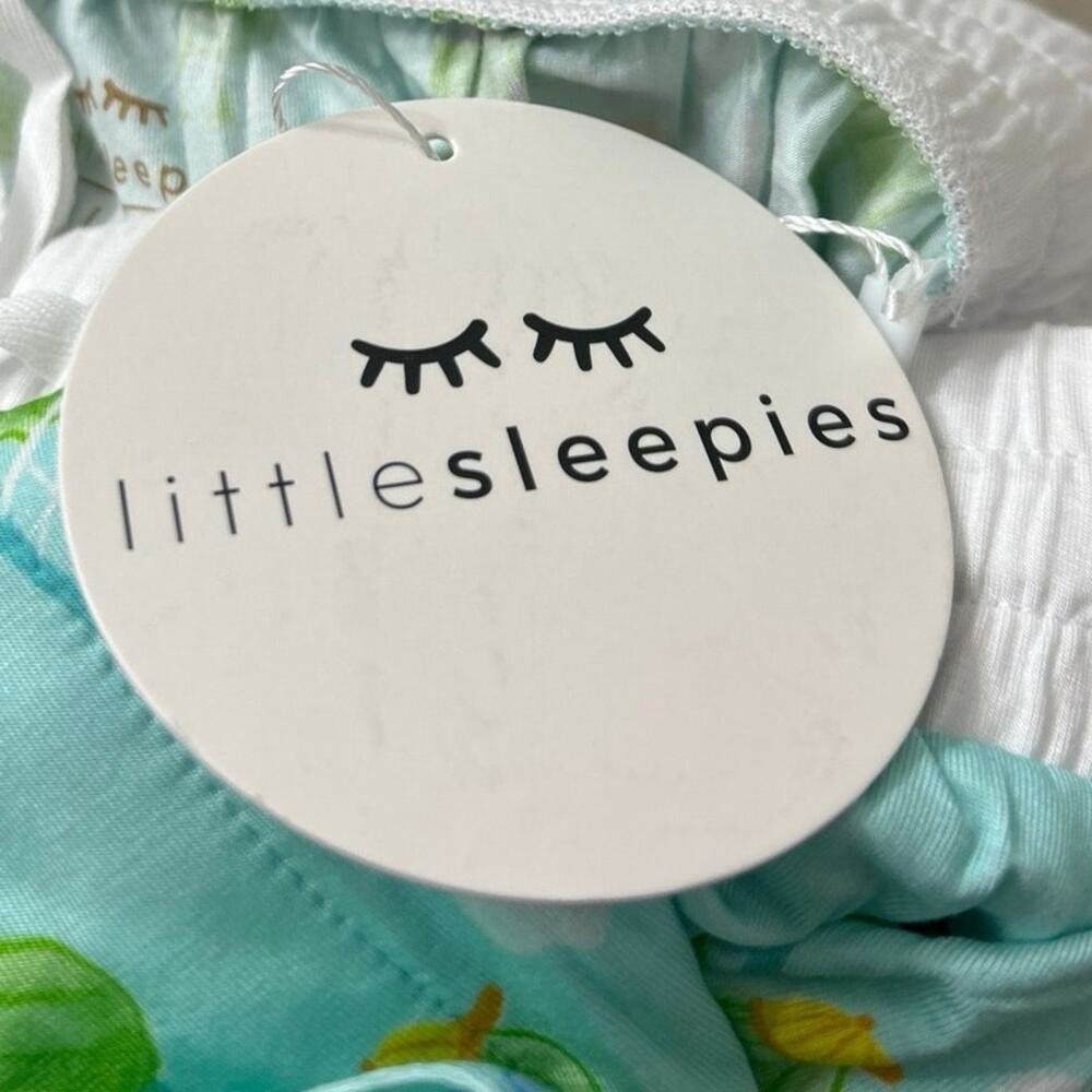 Little Sleepies Bamboo Pajama Pants Pickles Playing Pickleball Novelty NWT L - Picture 11 of 13